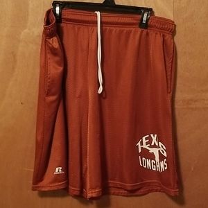 Mens Texas Longhorns Athletic Shorts Size 2xl